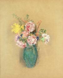 Carnations (Odilon Redon) - Muzeo.com