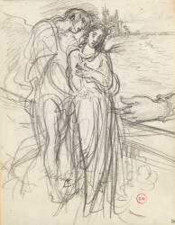 Carnet de dessins (Gustave Moreau) - Muzeo.com