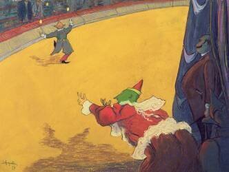 Circus Scene (Louis Anquetin) - Muzeo.com