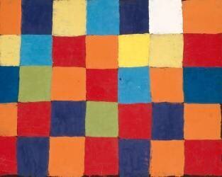 Colour chart (Paul Klee) - Muzeo.com