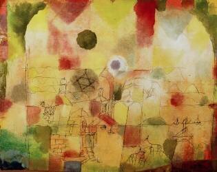 Cosmic Landscape (Paul Klee) - Muzeo.com