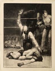 Counted Out No (George Wesley Bellows) - Muzeo.com