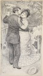 Countryside Dance (Auguste Renoir) - Muzeo.com