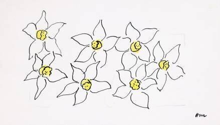 Daffodils (Henri Matisse) - Muzeo.com