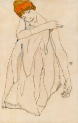Dancer (Egon Schiele) - Muzeo.com