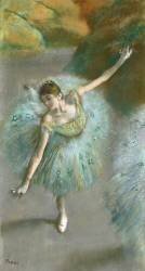Dancer in Green (Edgar Degas) - Muzeo.com