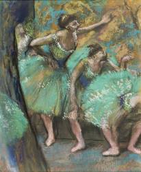 Dancers (Edgar Degas) - Muzeo.com