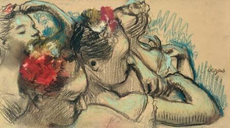 Dancers (Edgar Degas) - Muzeo.com