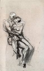 Dessin n°4 (Auguste Rodin) - Muzeo.com