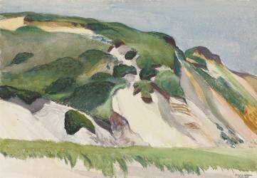 Dune at Truro (Edward Hopper) - Muzeo.com