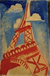 Eiffel Tower (Robert Delaunay) - Muzeo.com