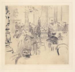 English Cafe (Walter Richard Sickert) - Muzeo.com