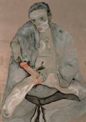 Eros (Egon Schiele) - Muzeo.com