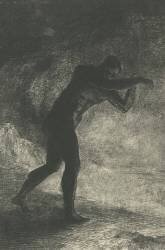 Et l'homme parut (Odilon Redon) - Muzeo.com
