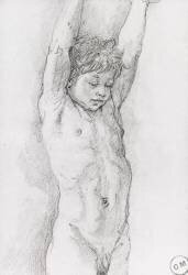 Etude pour Léda (Gustave Moreau) - Muzeo.com