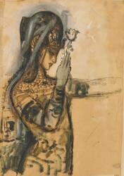 Etude pour Salomé (Gustave Moreau) - Muzeo.com