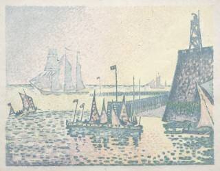 Evening (Paul Signac) - Muzeo.com