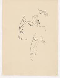 Faces Study (Mikuláš Galanda) - Muzeo.com