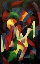 Farbdynamik (Alexandra Exter) - Muzeo.com