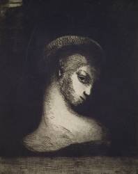 Female Head (Odilon Redon) - Muzeo.com