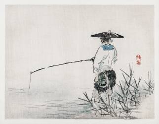 Fisherman (Kono Barei) - Muzeo.com