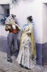 Flirtation (Anders Zorn) - Muzeo.com