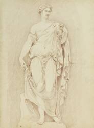 Flora Farnese (Edme Bouchardon) - Muzeo.com