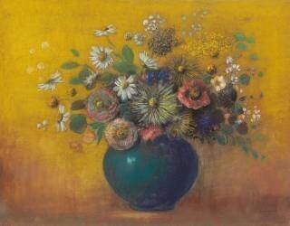Flower Bouquet (Odilon Redon) - Muzeo.com