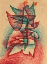 Flowering plant (Paul Klee) - Muzeo.com