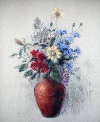 Flowers (Odilon Redon) - Muzeo.com
