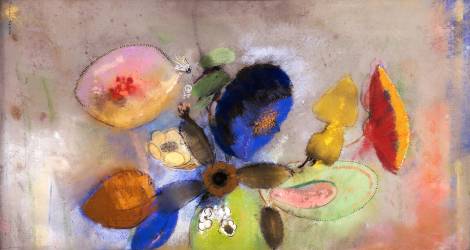 Flowers (Odilon Redon) - Muzeo.com