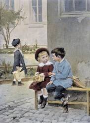 Free trade (Henri Jules Jean Geoffroy) - Muzeo.com