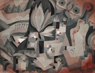 Garden (Paul Klee) - Muzeo.com
