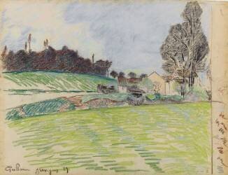 Gravigny (Armand Guillaumin) - Muzeo.com