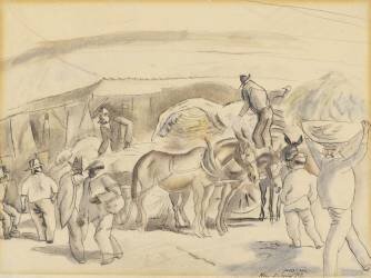 Harvesters (Jules Pascin) - Muzeo.com