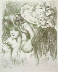 Hat Pin (Auguste Renoir) - Muzeo.com