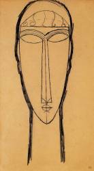 Head (Amedeo Modigliani) - Muzeo.com