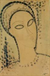 Head (Amedeo Modigliani) - Muzeo.com