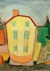 House (Paul Klee) - Muzeo.com