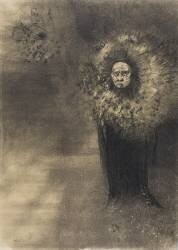 Human Plant (Odilon Redon) - Muzeo.com