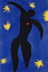 Icarus (Henri Matisse) - Muzeo.com