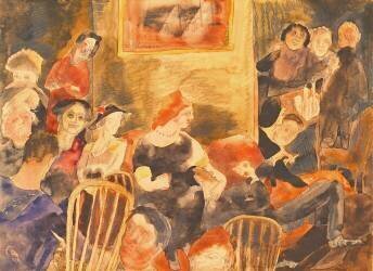 Illustration of Society (Charles Demuth) - Muzeo.com