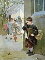 In Detention (Henri Jules Jean Geoffroy) - Muzeo.com