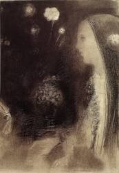 In the dream (Odilon Redon) - Muzeo.com