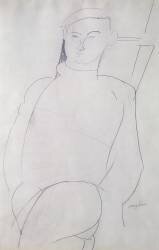 Jacques Lipchitz (Amedeo Modigliani) - Muzeo.com