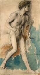 Jeune frondeur (Gustave Moreau) - Muzeo.com