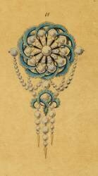 Jewellery brooch (Léon Rouvenat) - Muzeo.com