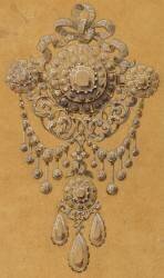 Jewellery brooch (Léon Rouvenat) - Muzeo.com
