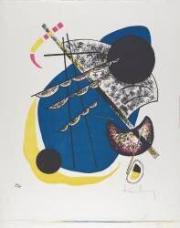 Kleine Welten II (Wassily Kandinsky) - Muzeo.com