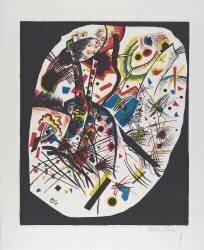 Kleine Welten III (Wassily Kandinsky) - Muzeo.com